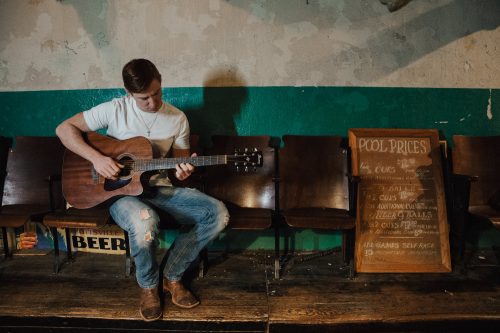 Recording music in Atlanta, Georgia