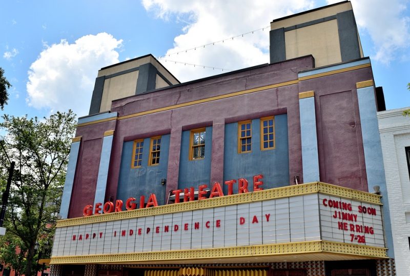 Georgia Theatre in Athens Georgia